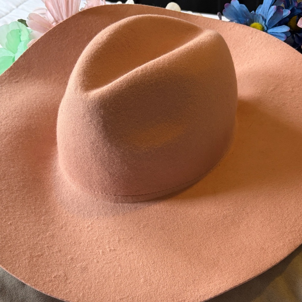 Floppy Brim Pink Hat